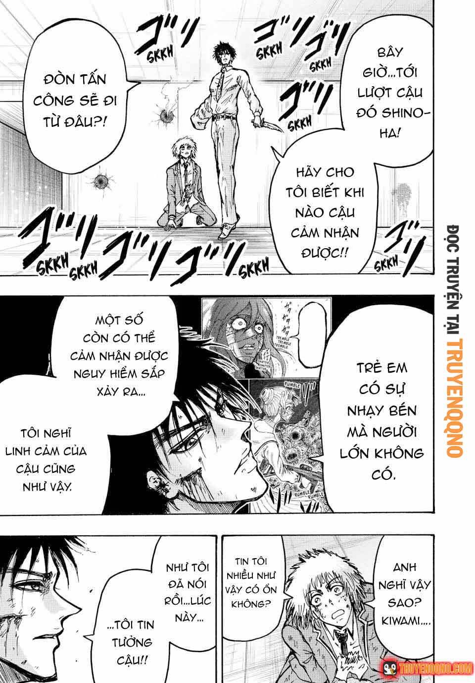 Ninja Và Yakuza Chapter 57 - 5