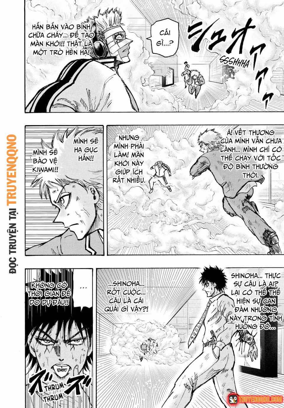 Ninja Và Yakuza Chapter 58 - 3