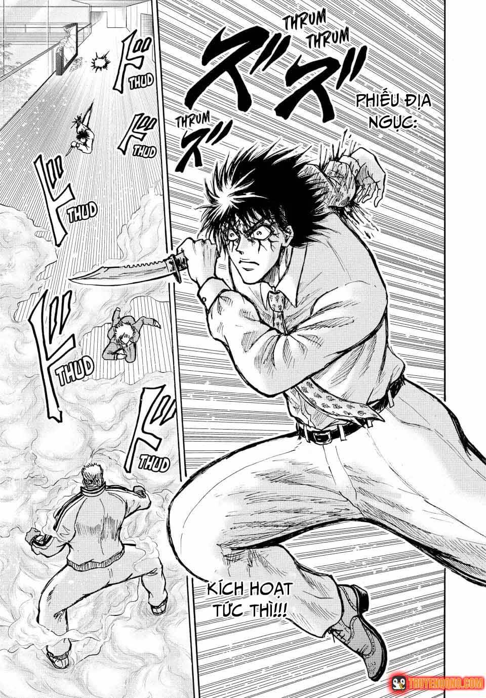 Ninja Và Yakuza Chapter 58 - 4