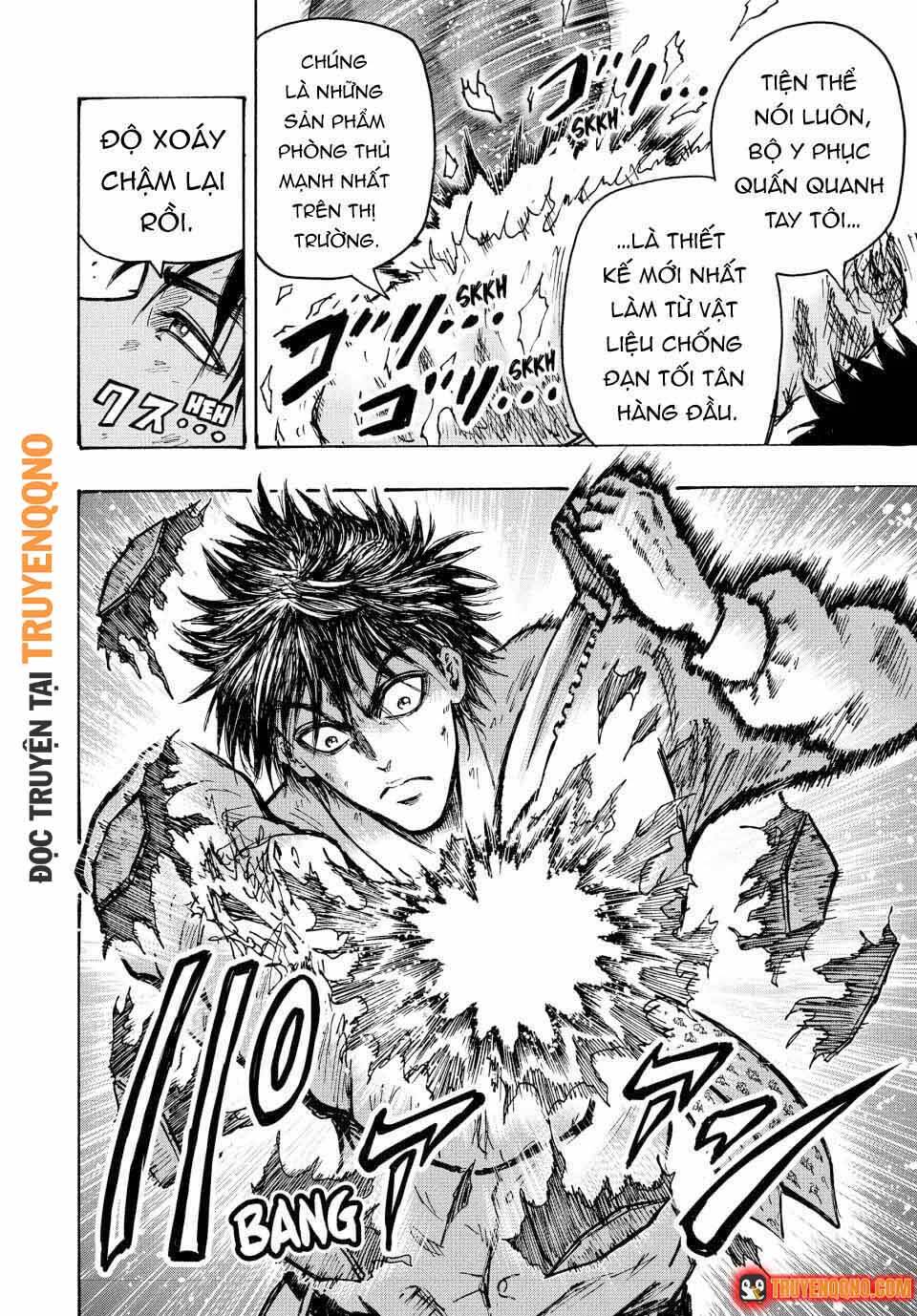 Ninja Và Yakuza Chapter 57 - 8