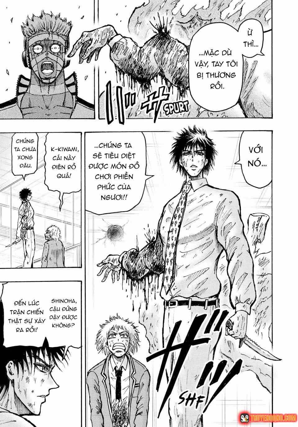 Ninja Và Yakuza Chapter 57 - 9