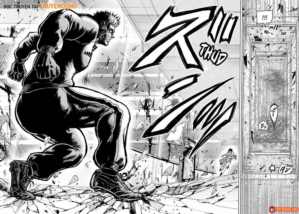 Ninja Và Yakuza Chapter 57 - 10