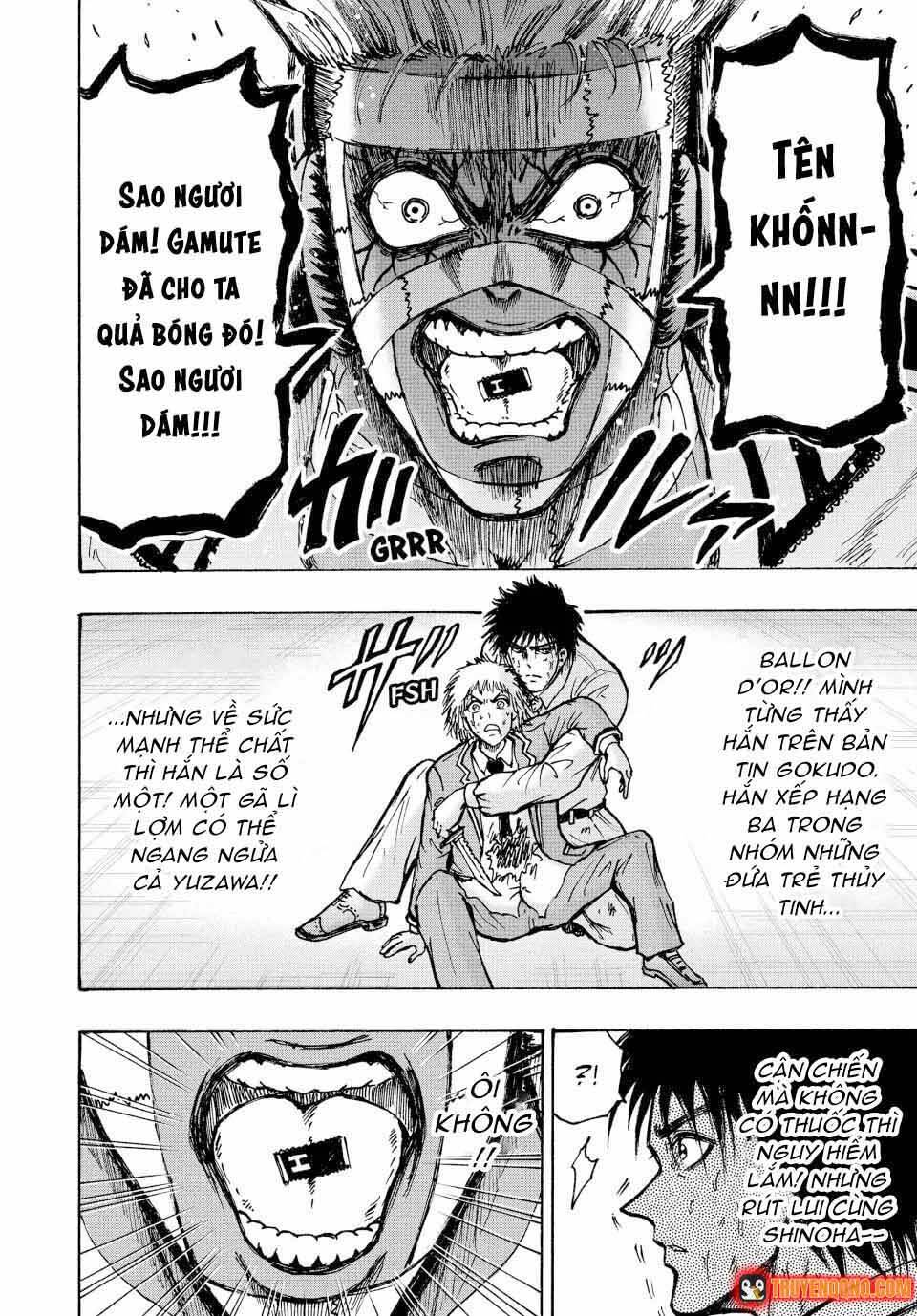 Ninja Và Yakuza Chapter 57 - 11