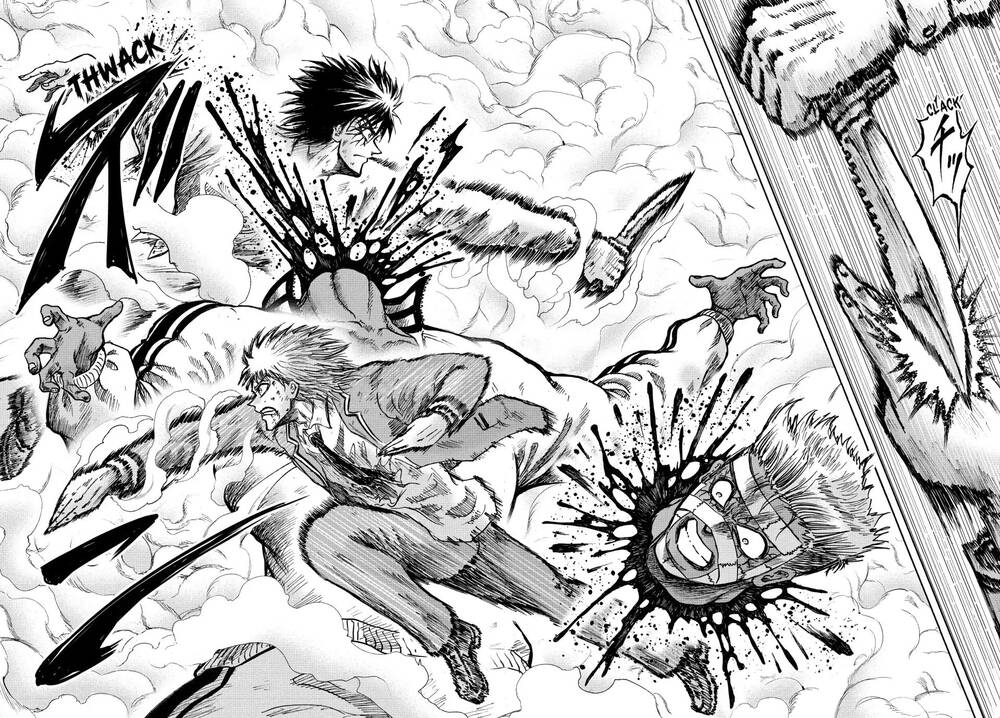 Ninja Và Yakuza Chapter 58 - 9