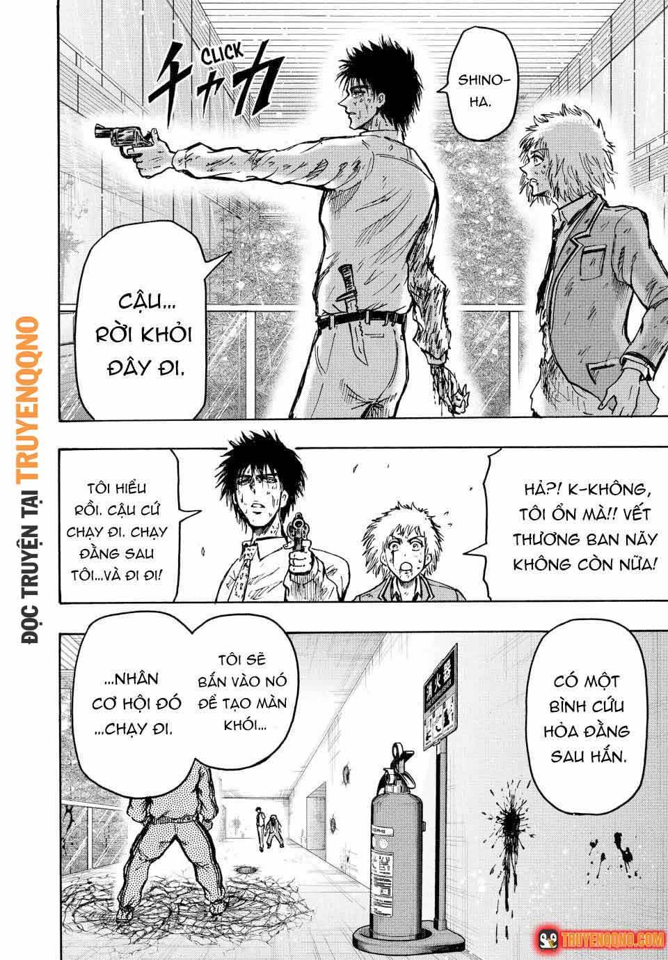 Ninja Và Yakuza Chapter 57 - 13