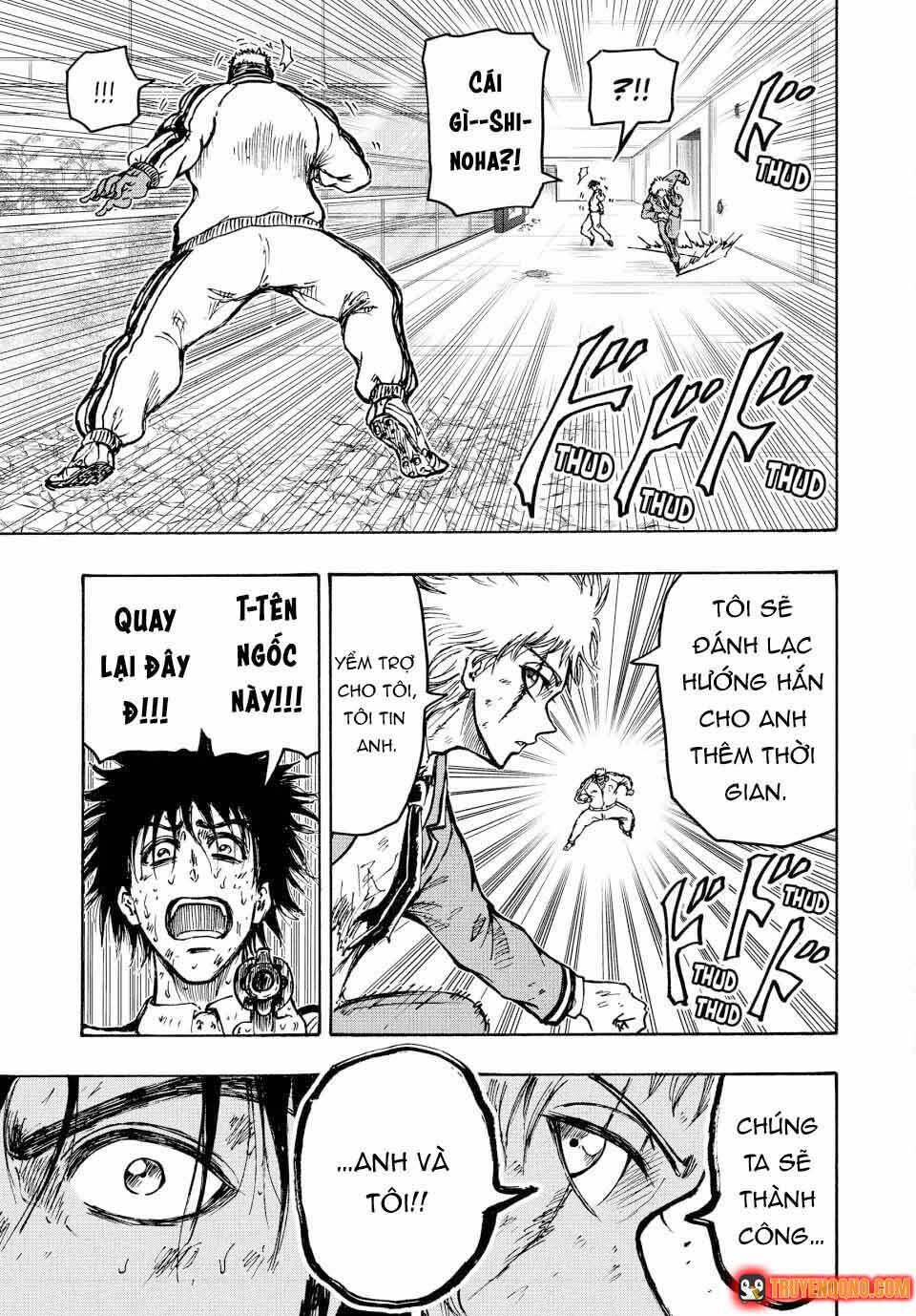 Ninja Và Yakuza Chapter 57 - 16