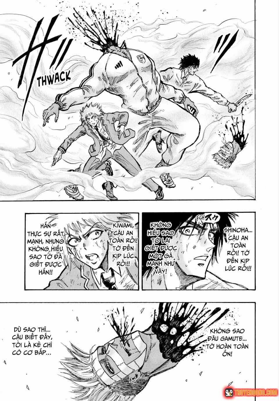 Ninja Và Yakuza Chapter 58 - 19