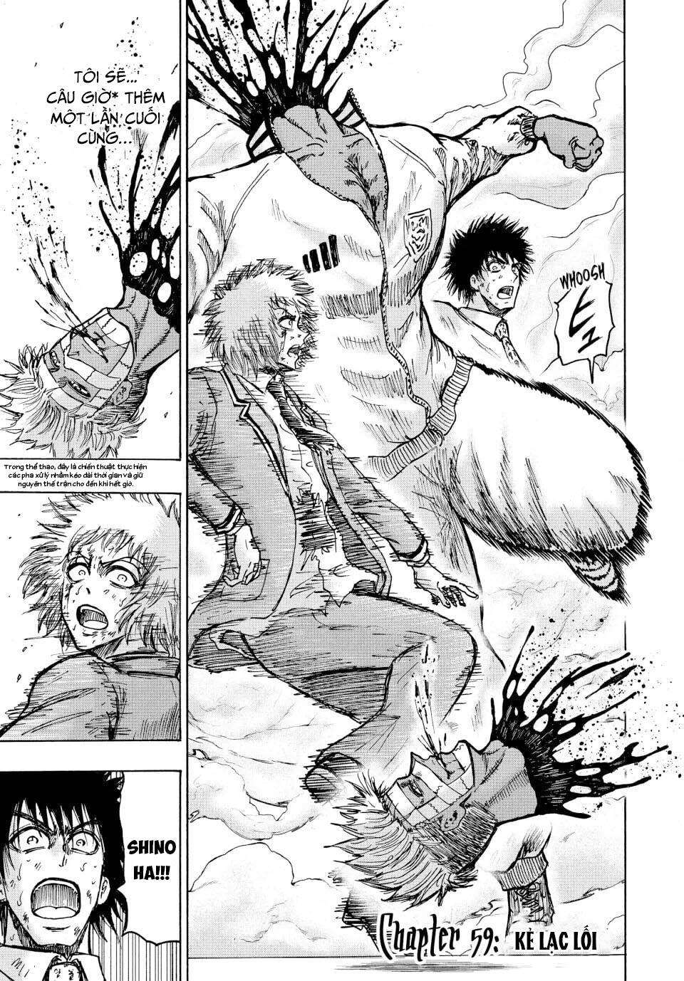 Ninja Và Yakuza Chapter 59 - 2