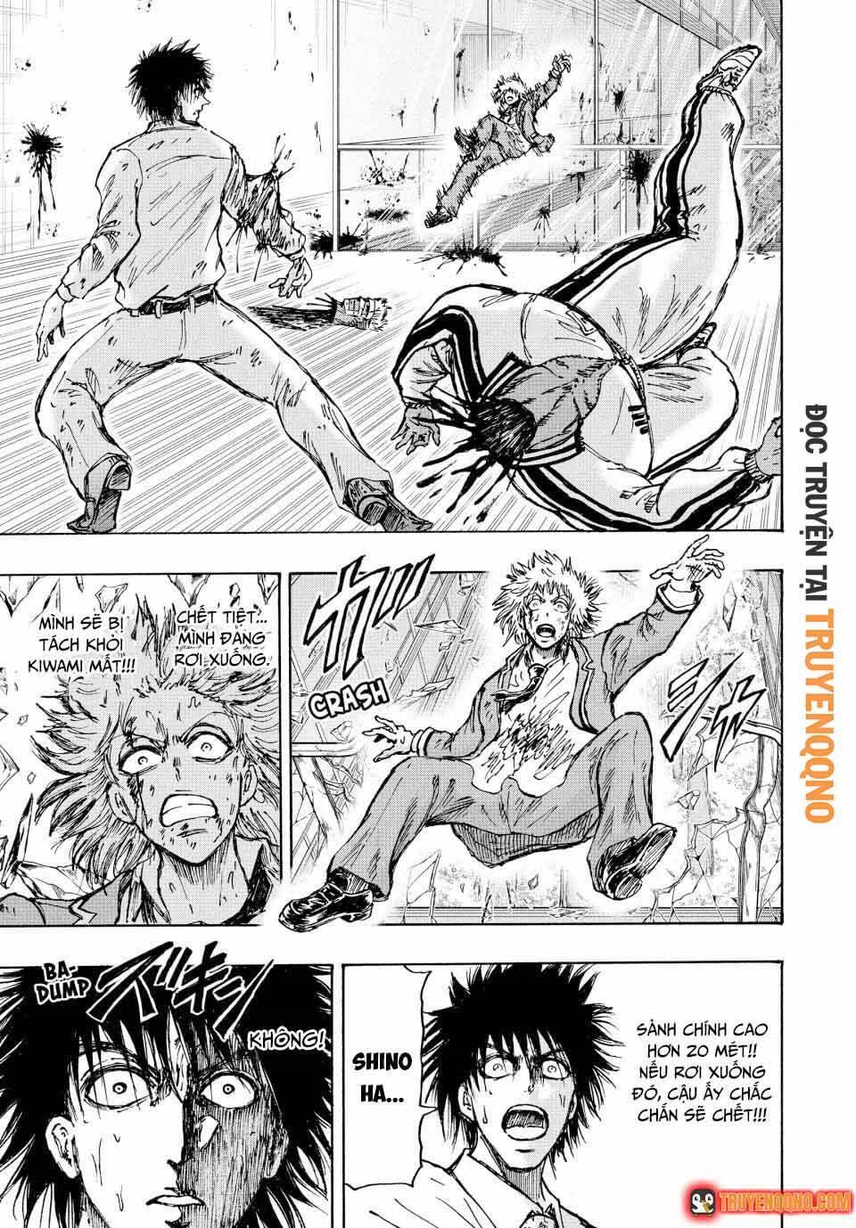 Ninja Và Yakuza Chapter 59 - 5