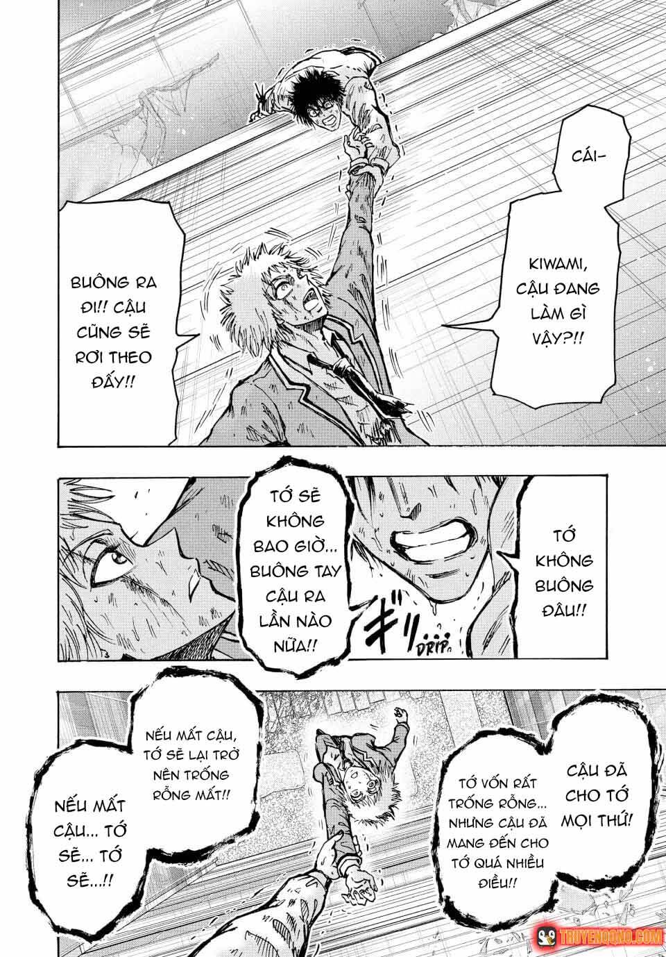 Ninja Và Yakuza Chapter 59 - 9