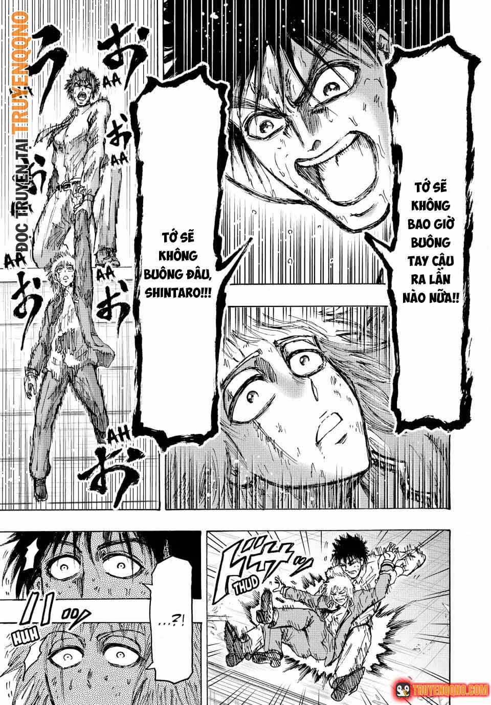 Ninja Và Yakuza Chapter 59 - 10