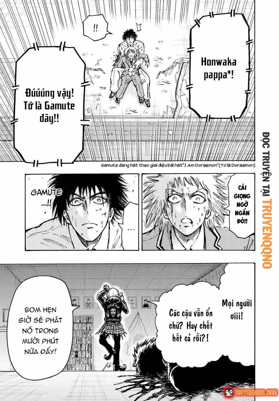 Ninja Và Yakuza Chapter 59 - 15