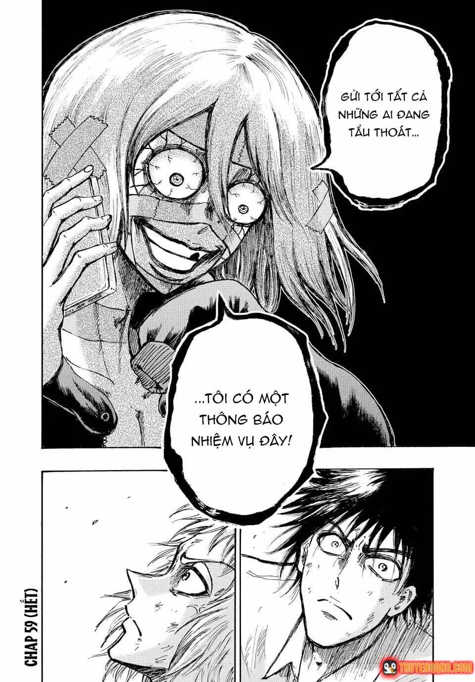 Ninja Và Yakuza Chapter 59 - 16