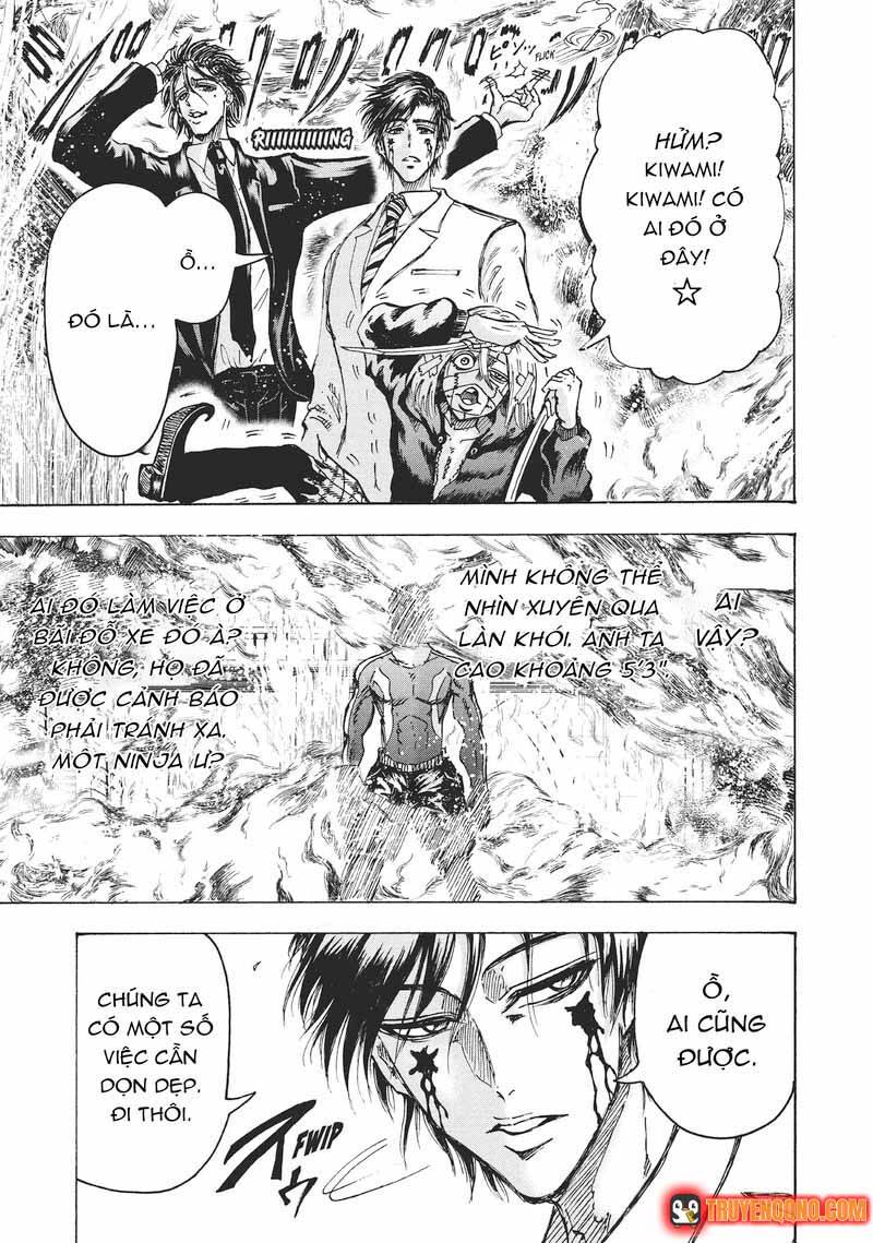 Ninja Và Yakuza Chapter 13 - 4