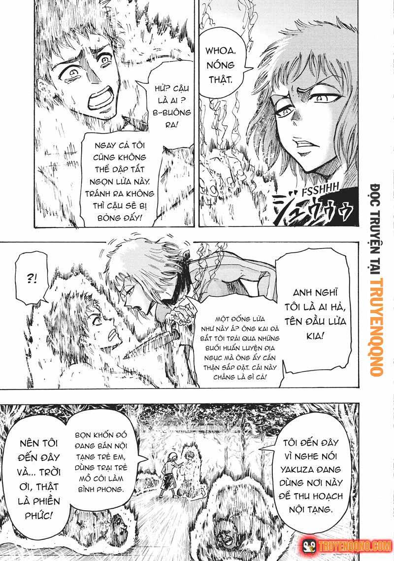 Ninja Và Yakuza Chapter 12 - 10