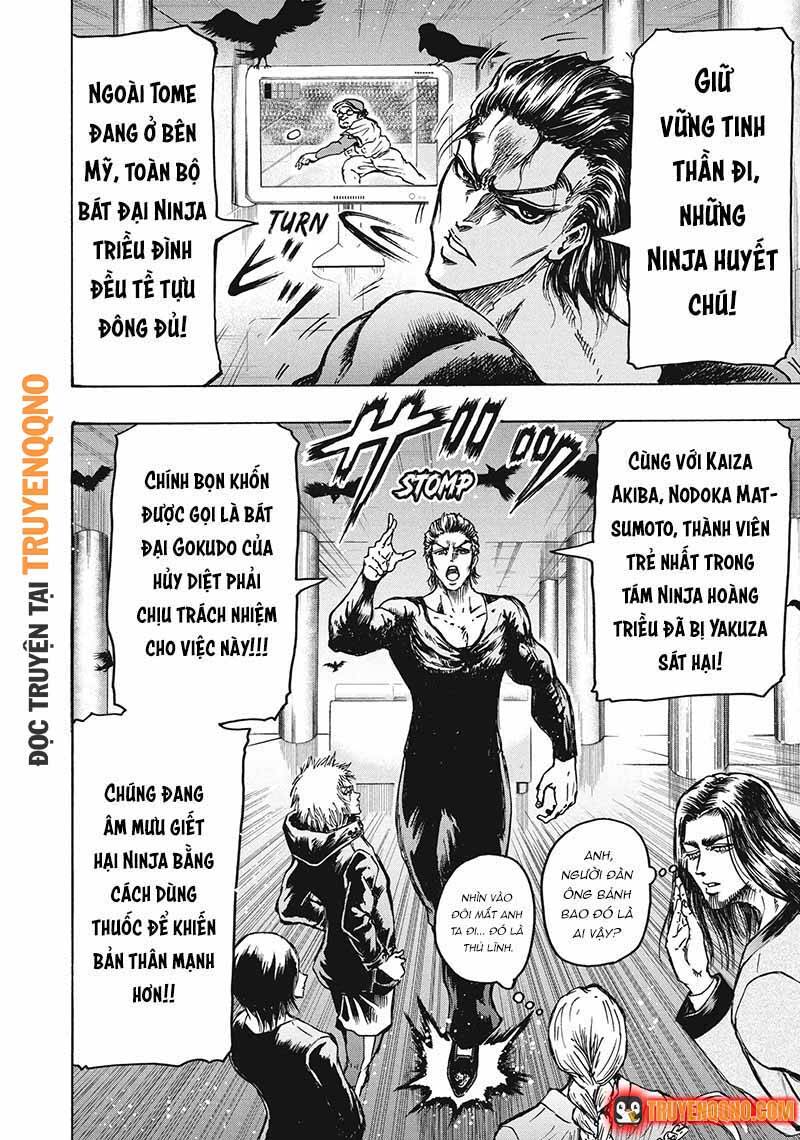 Ninja Và Yakuza Chapter 18 - 20