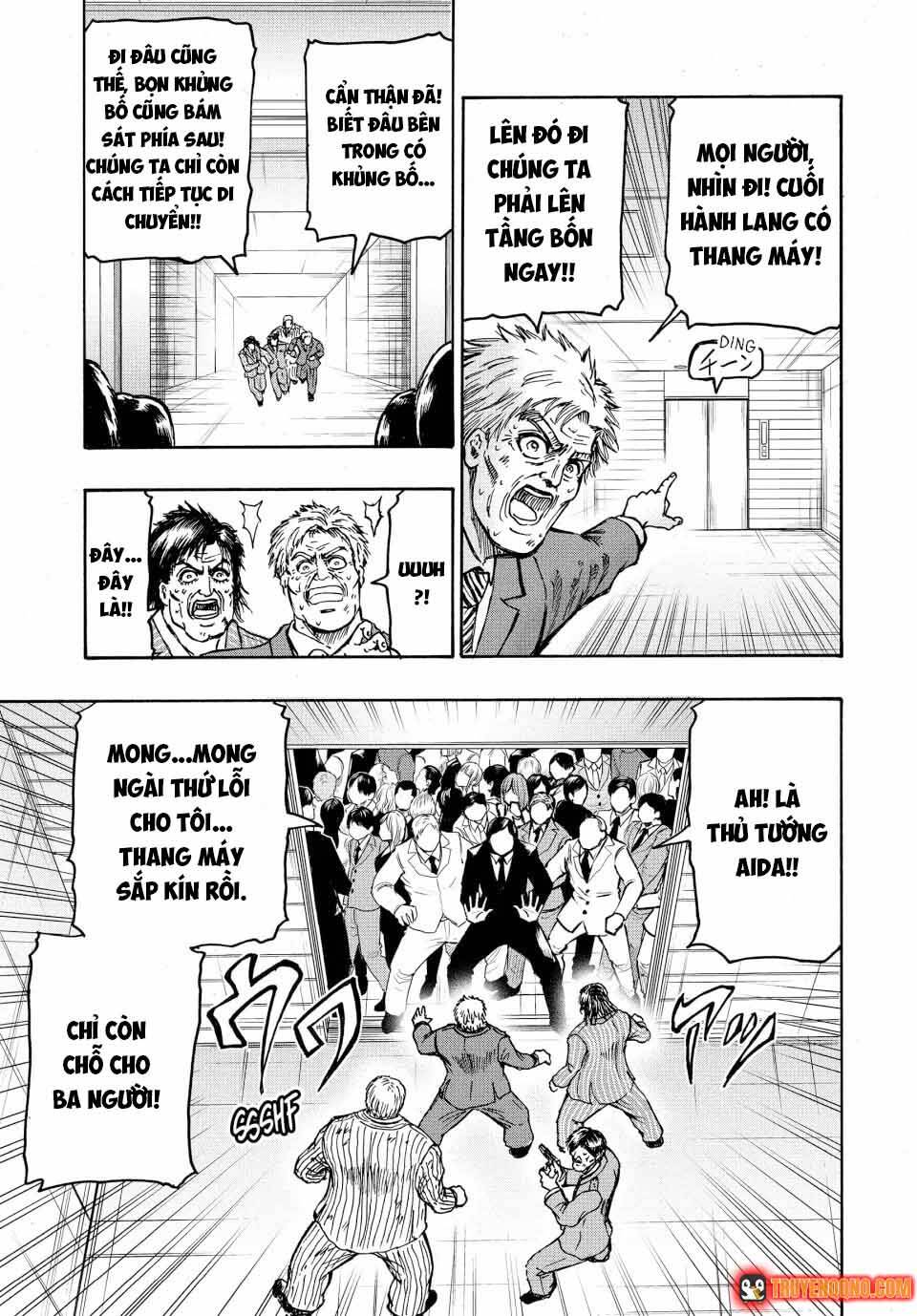 Ninja Và Yakuza Chapter 60 - 4