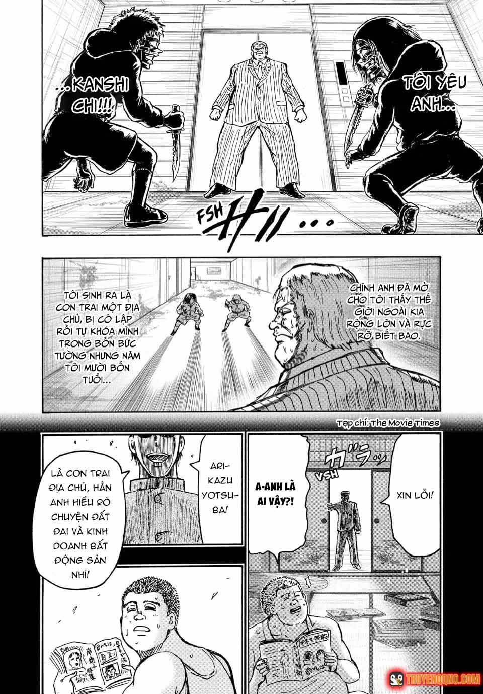 Ninja Và Yakuza Chapter 60 - 7