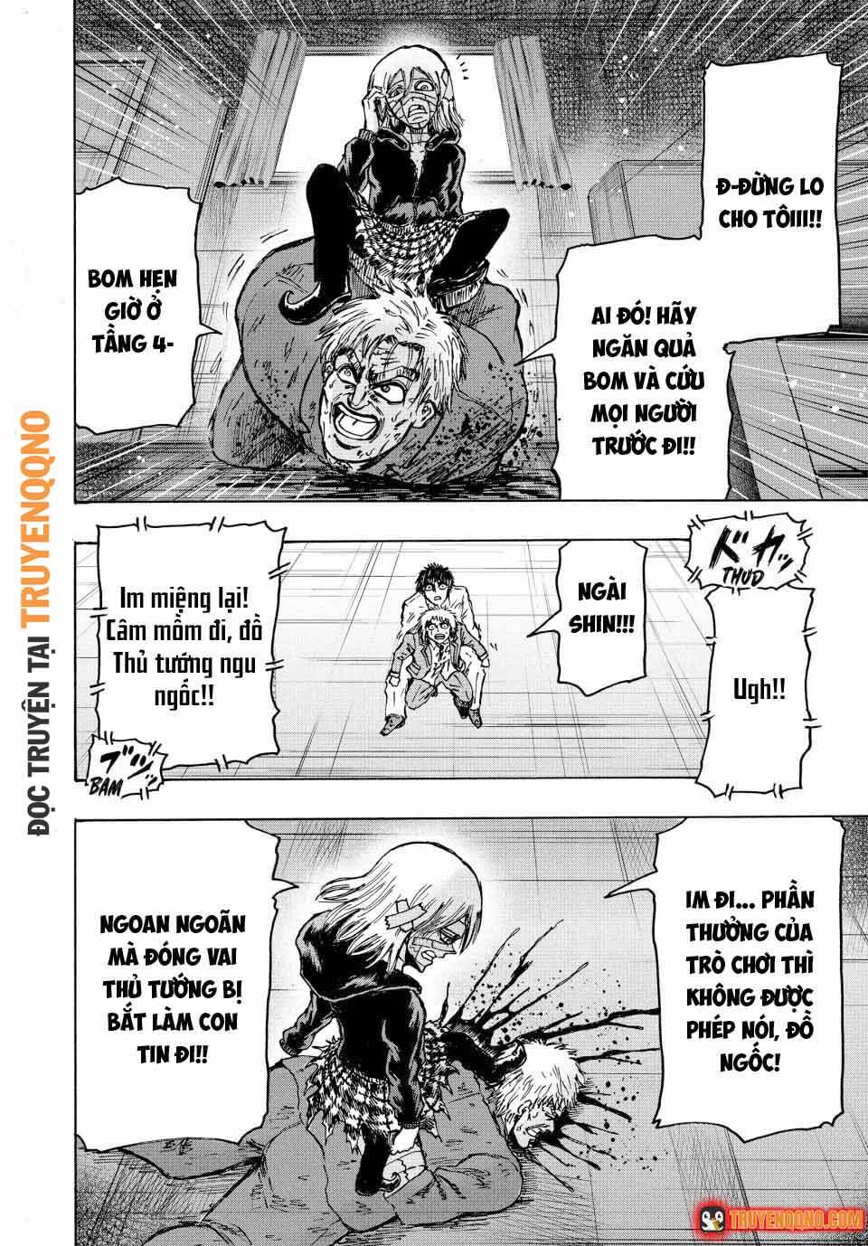 Ninja Và Yakuza Chapter 61 - 3