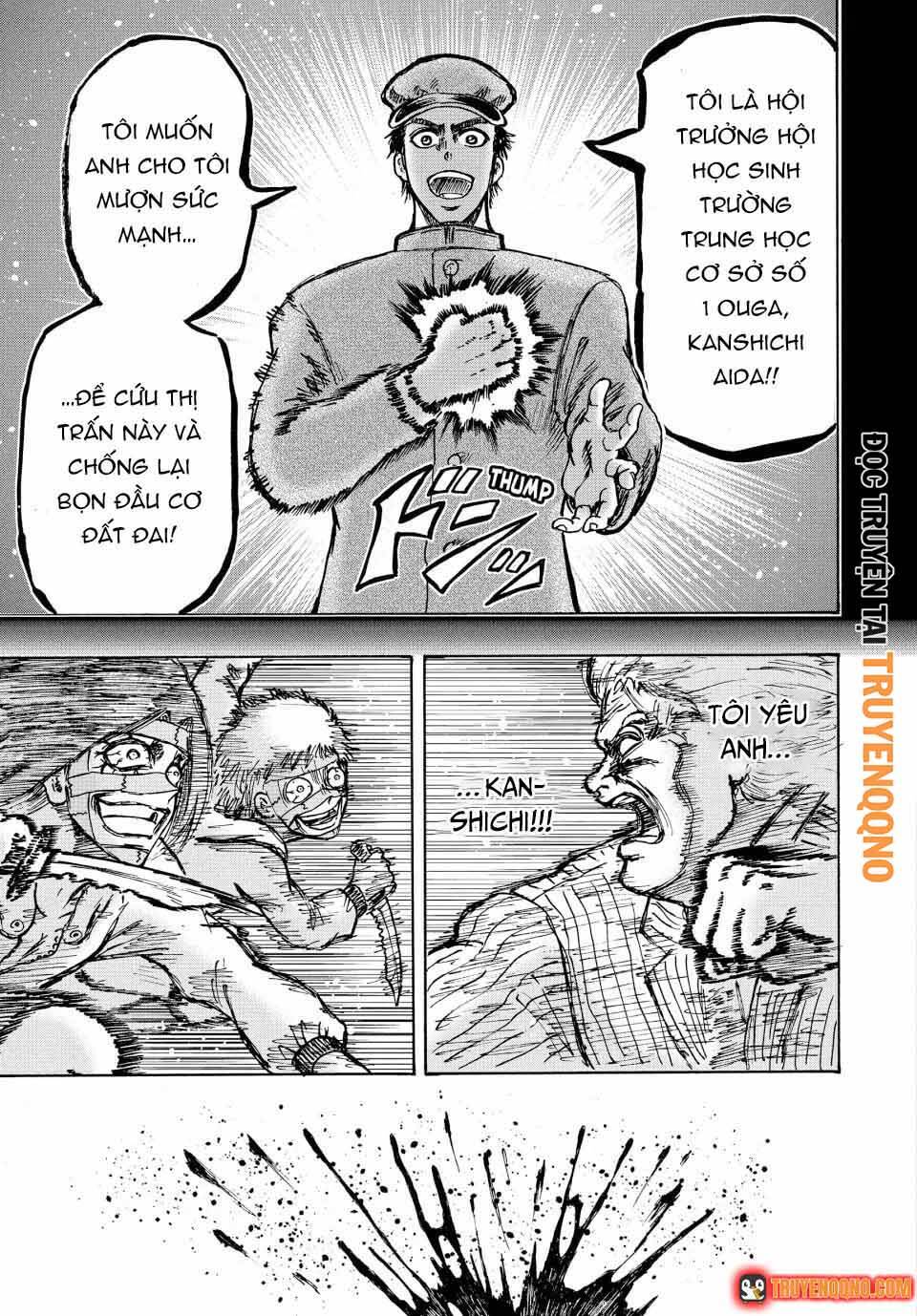 Ninja Và Yakuza Chapter 60 - 8