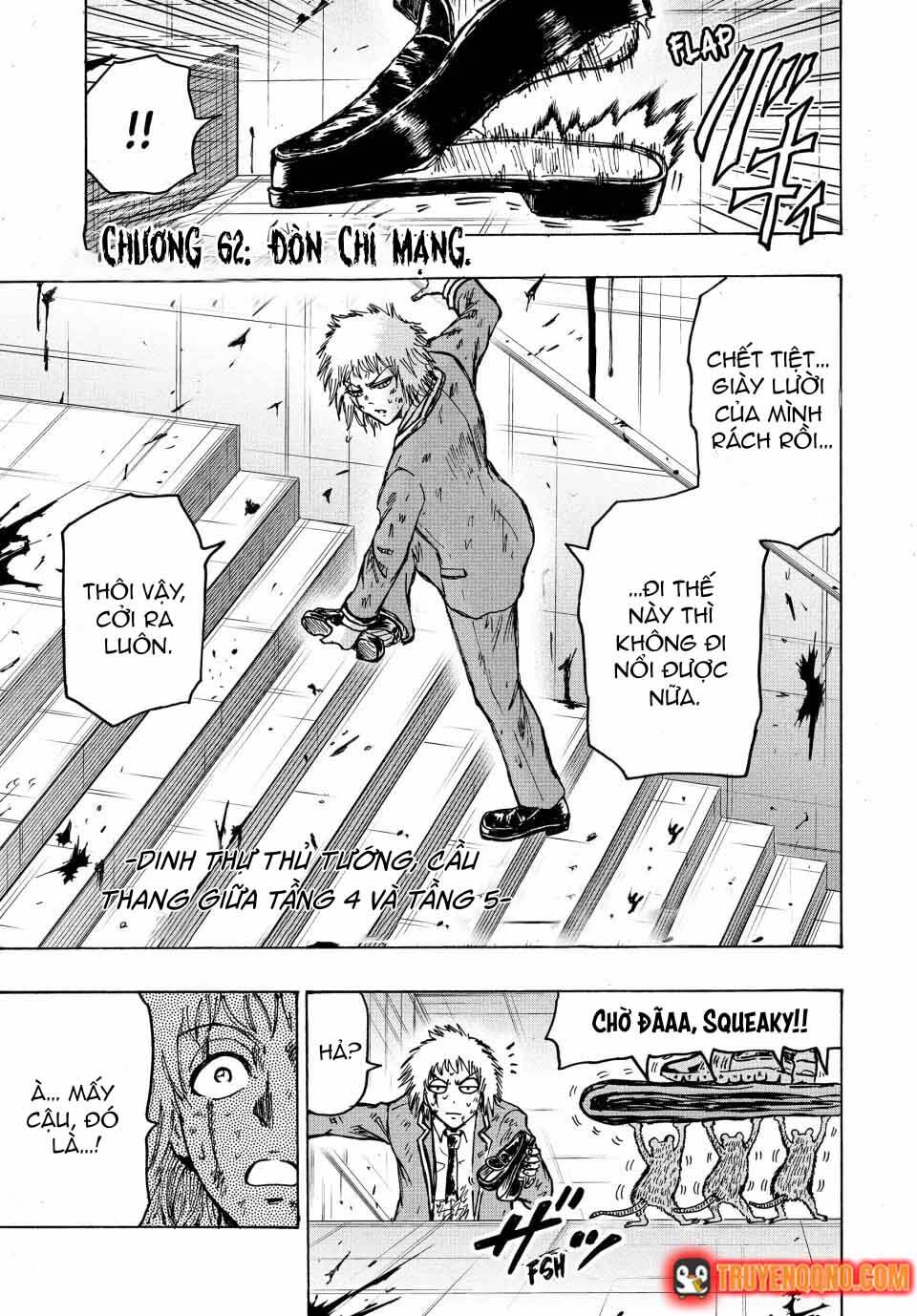 Ninja Và Yakuza Chapter 62 - 2