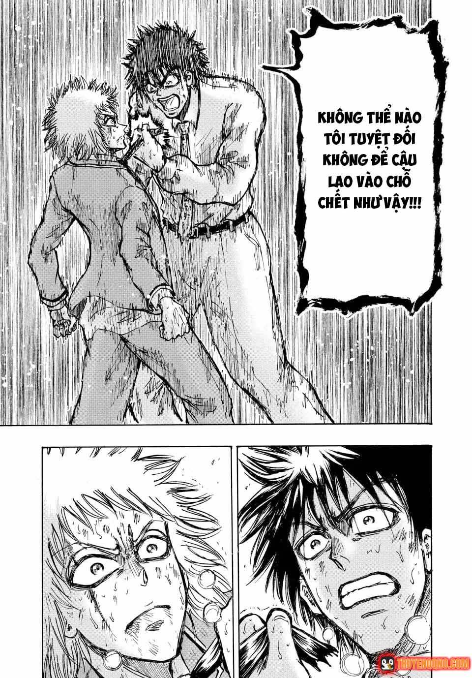 Ninja Và Yakuza Chapter 61 - 6