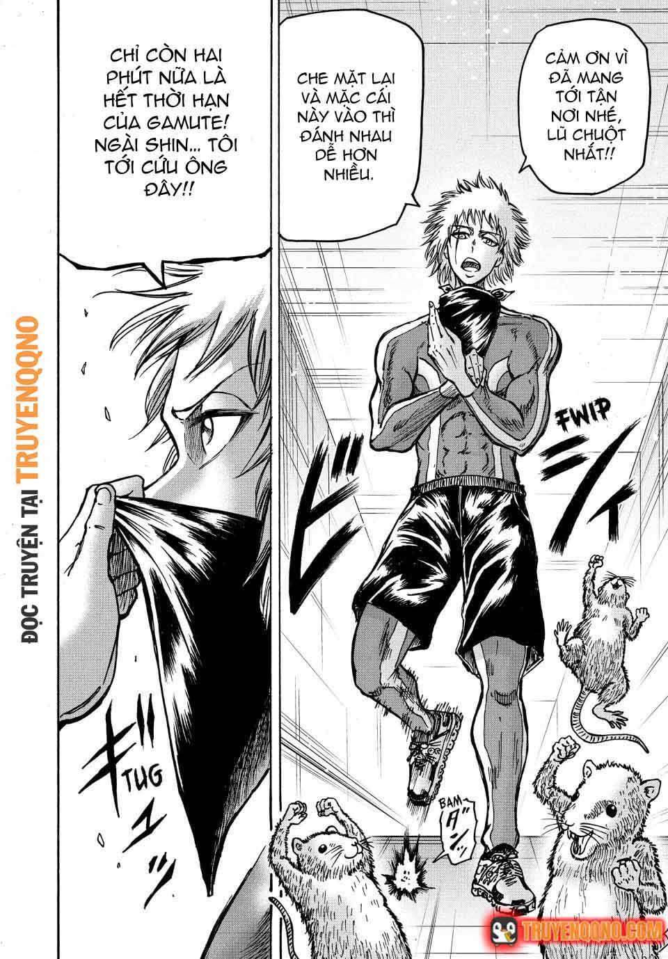 Ninja Và Yakuza Chapter 62 - 3