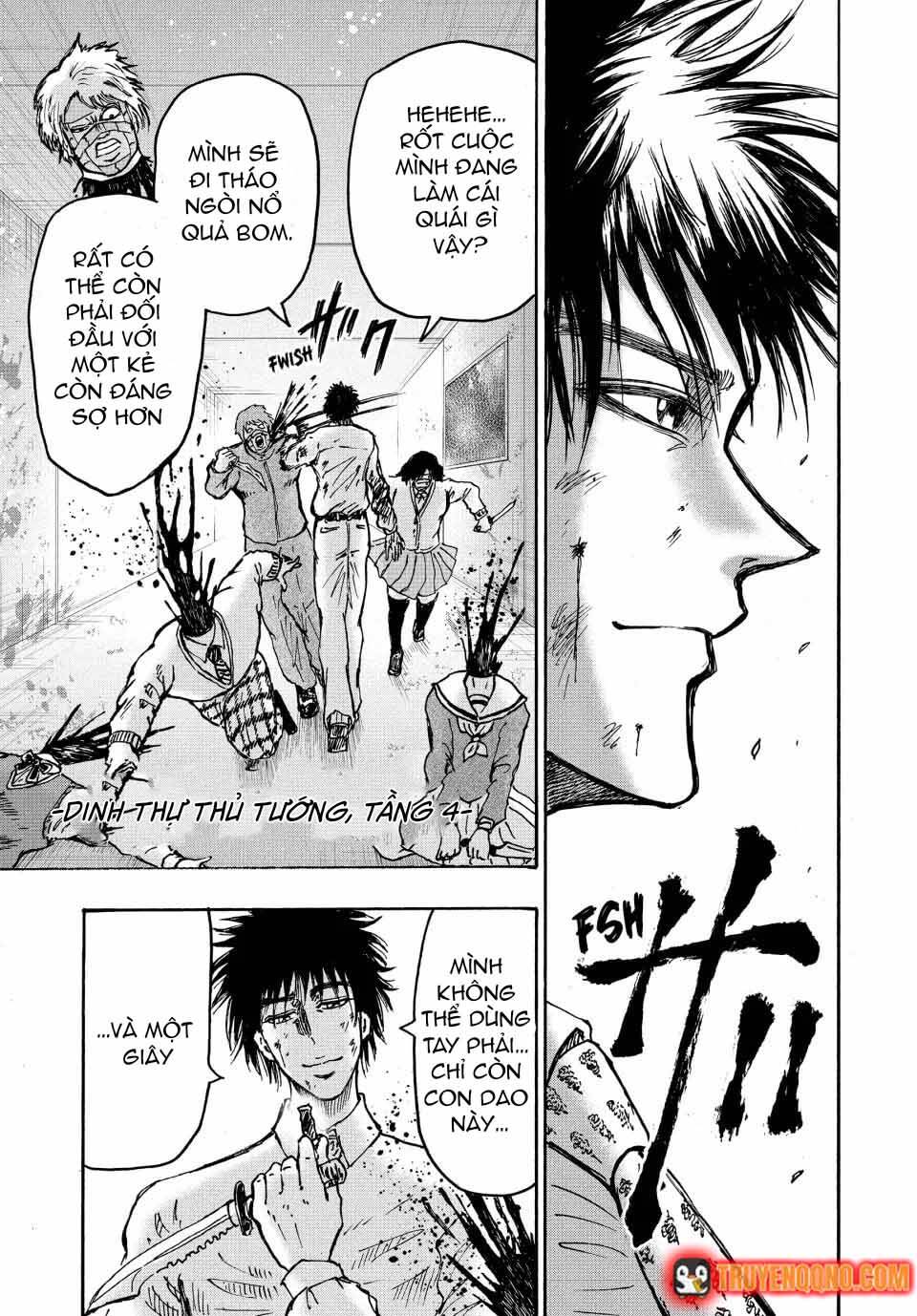 Ninja Và Yakuza Chapter 62 - 4