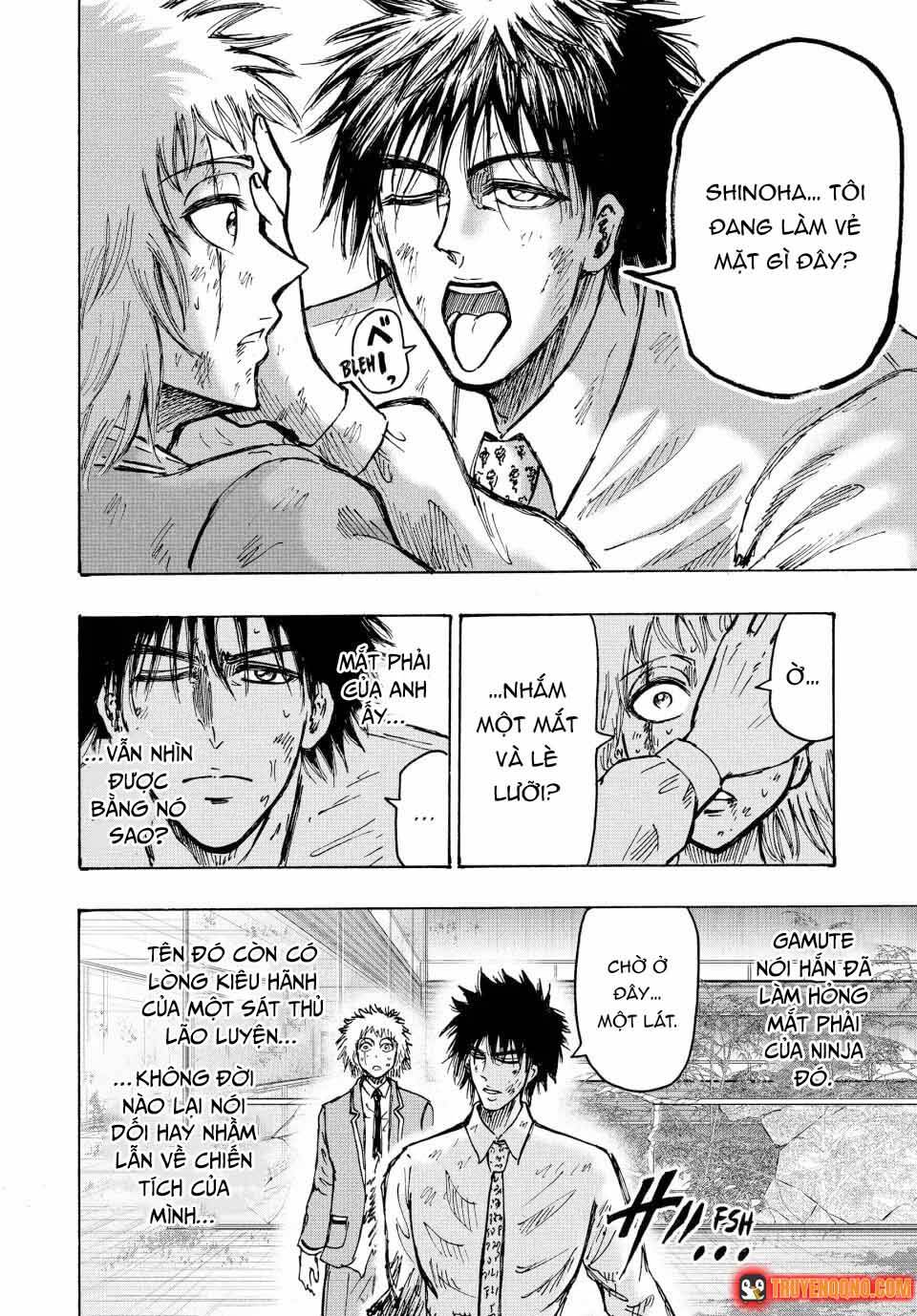 Ninja Và Yakuza Chapter 61 - 9