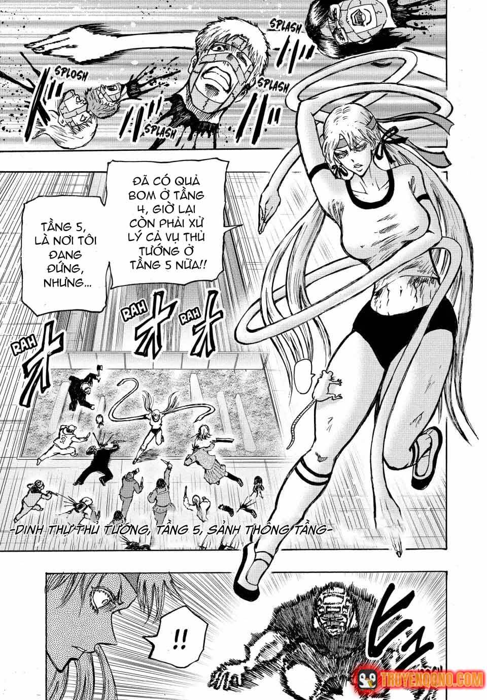 Ninja Và Yakuza Chapter 62 - 6