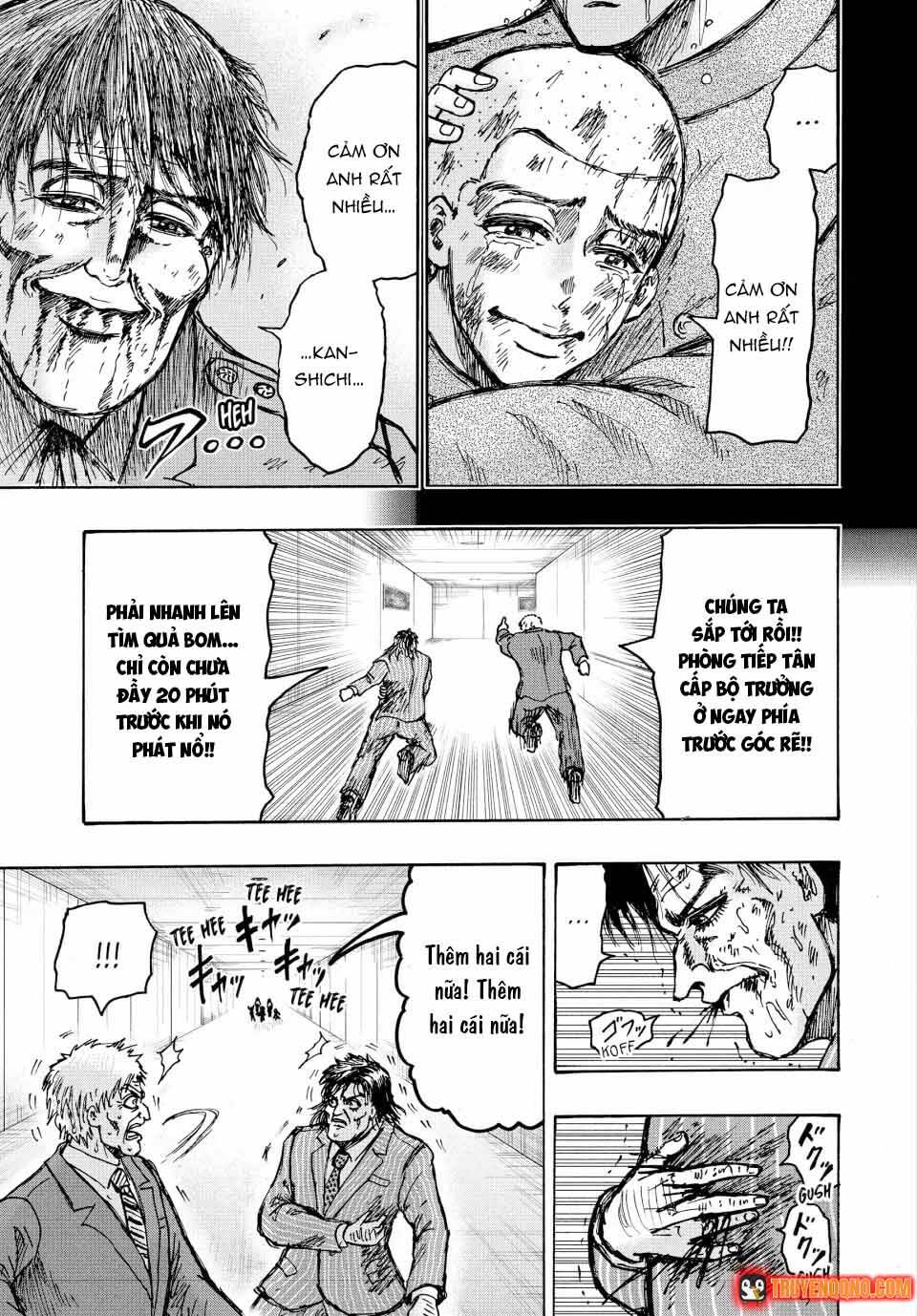 Ninja Và Yakuza Chapter 60 - 14