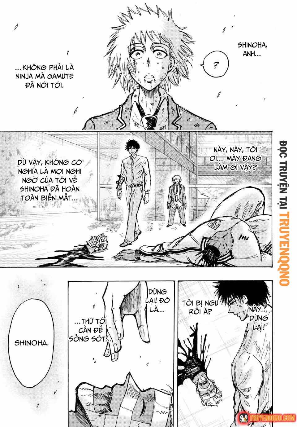 Ninja Và Yakuza Chapter 61 - 10