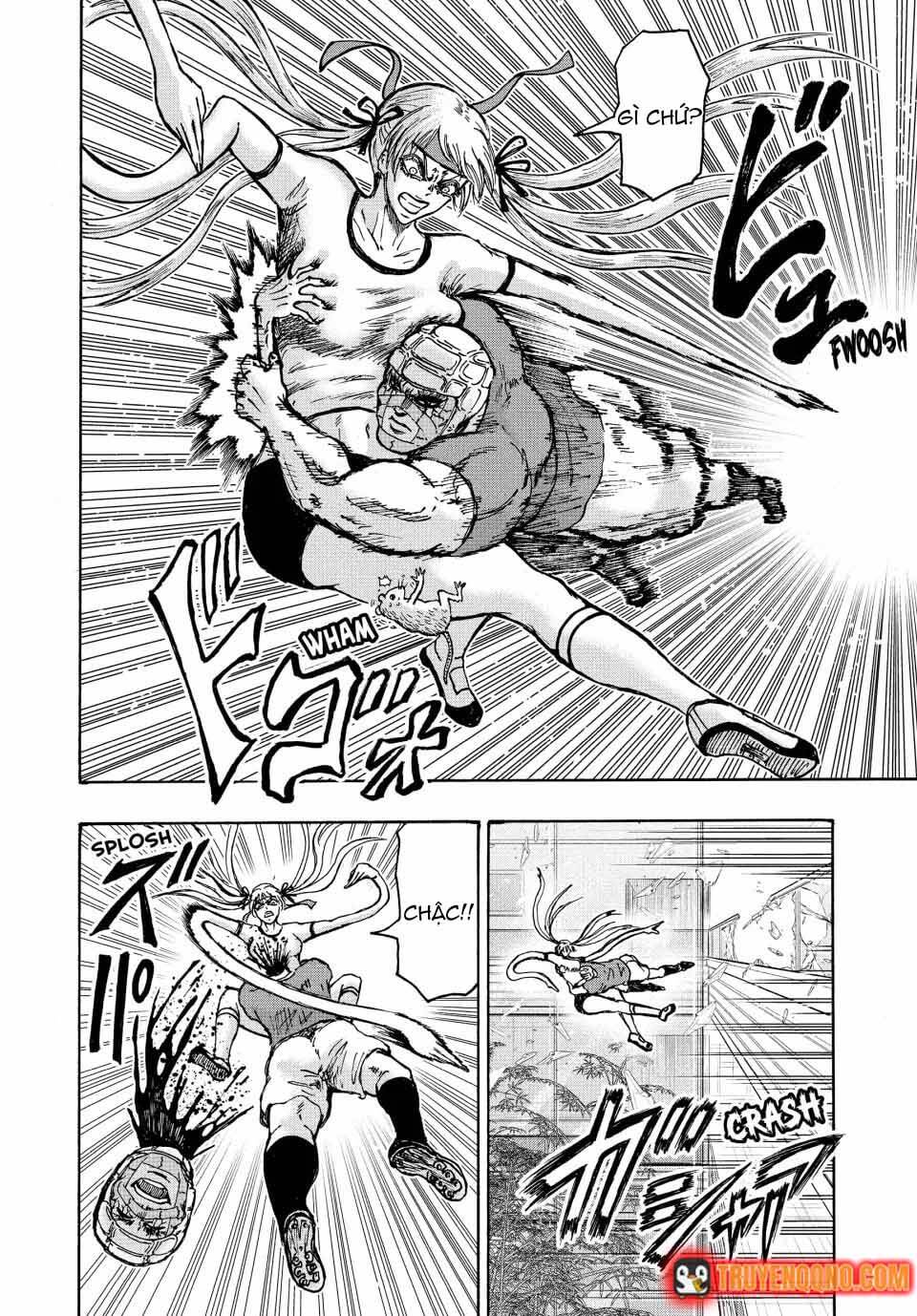 Ninja Và Yakuza Chapter 62 - 7