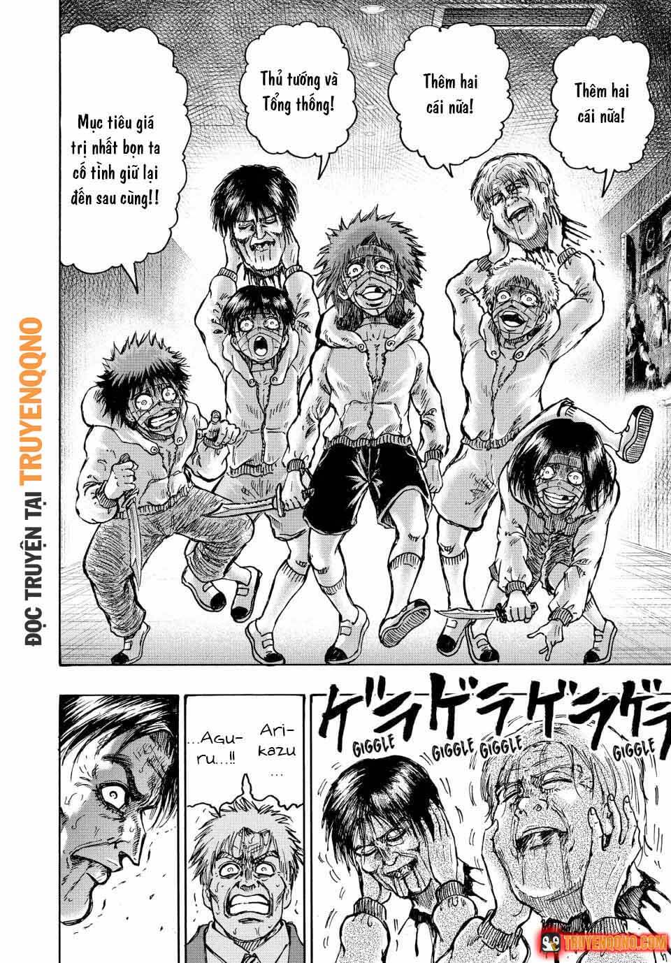 Ninja Và Yakuza Chapter 60 - 15