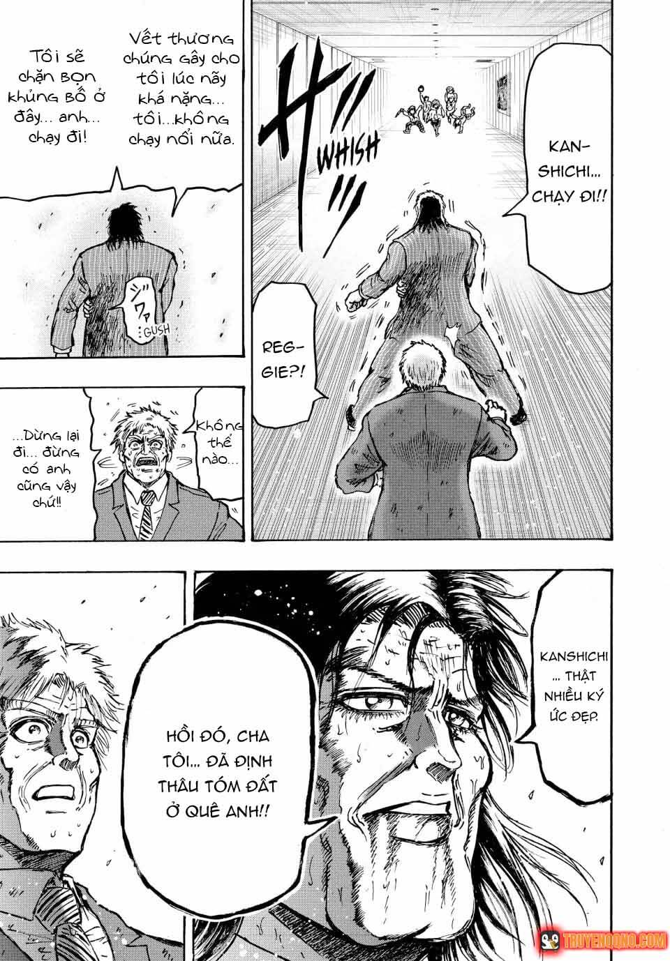 Ninja Và Yakuza Chapter 60 - 16