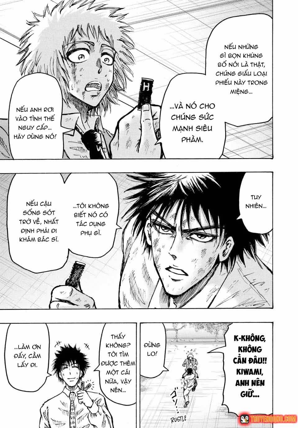 Ninja Và Yakuza Chapter 61 - 12