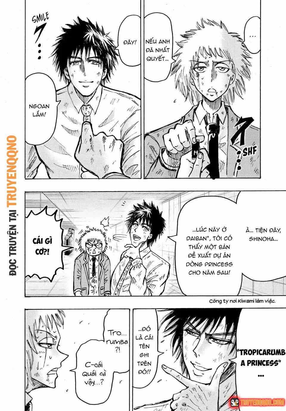 Ninja Và Yakuza Chapter 61 - 13