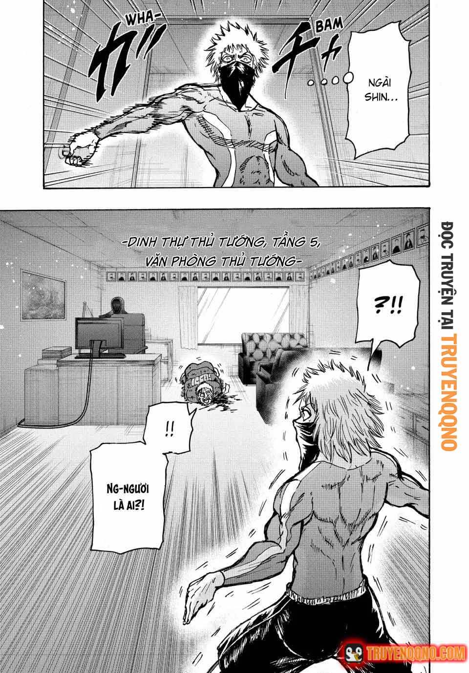 Ninja Và Yakuza Chapter 62 - 10