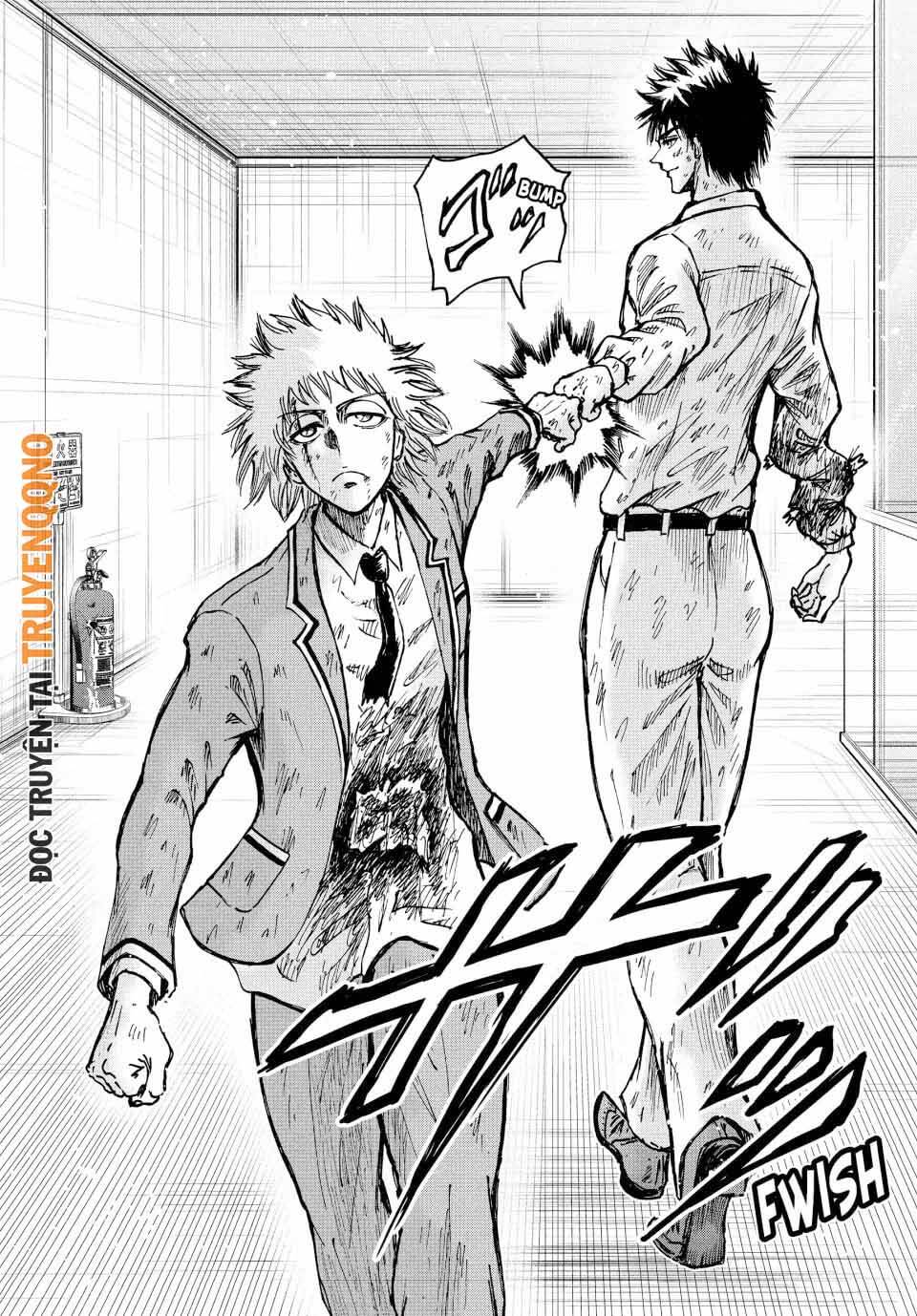 Ninja Và Yakuza Chapter 61 - 15
