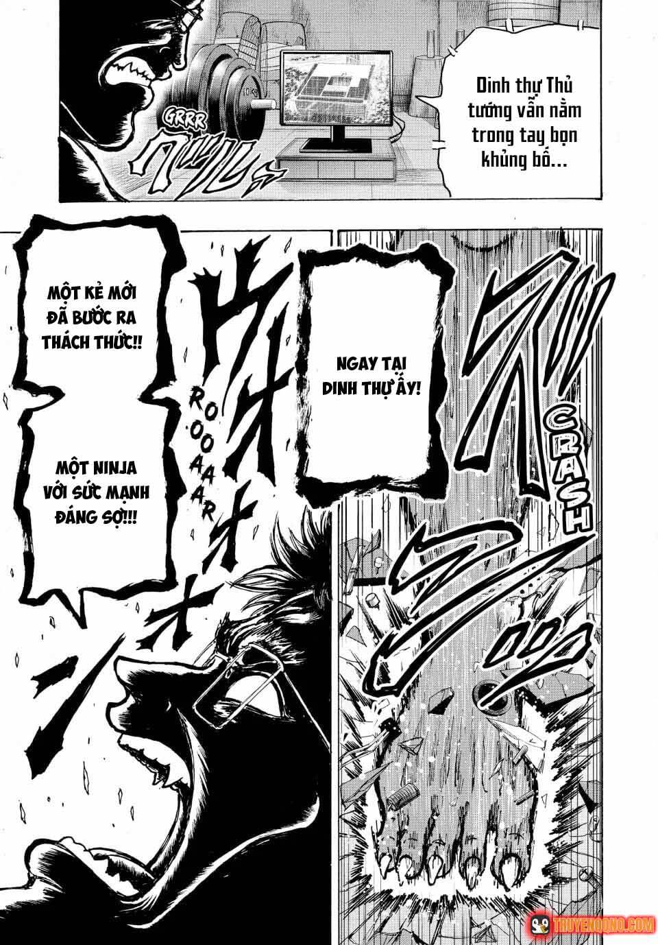 Ninja Và Yakuza Chapter 61 - 16