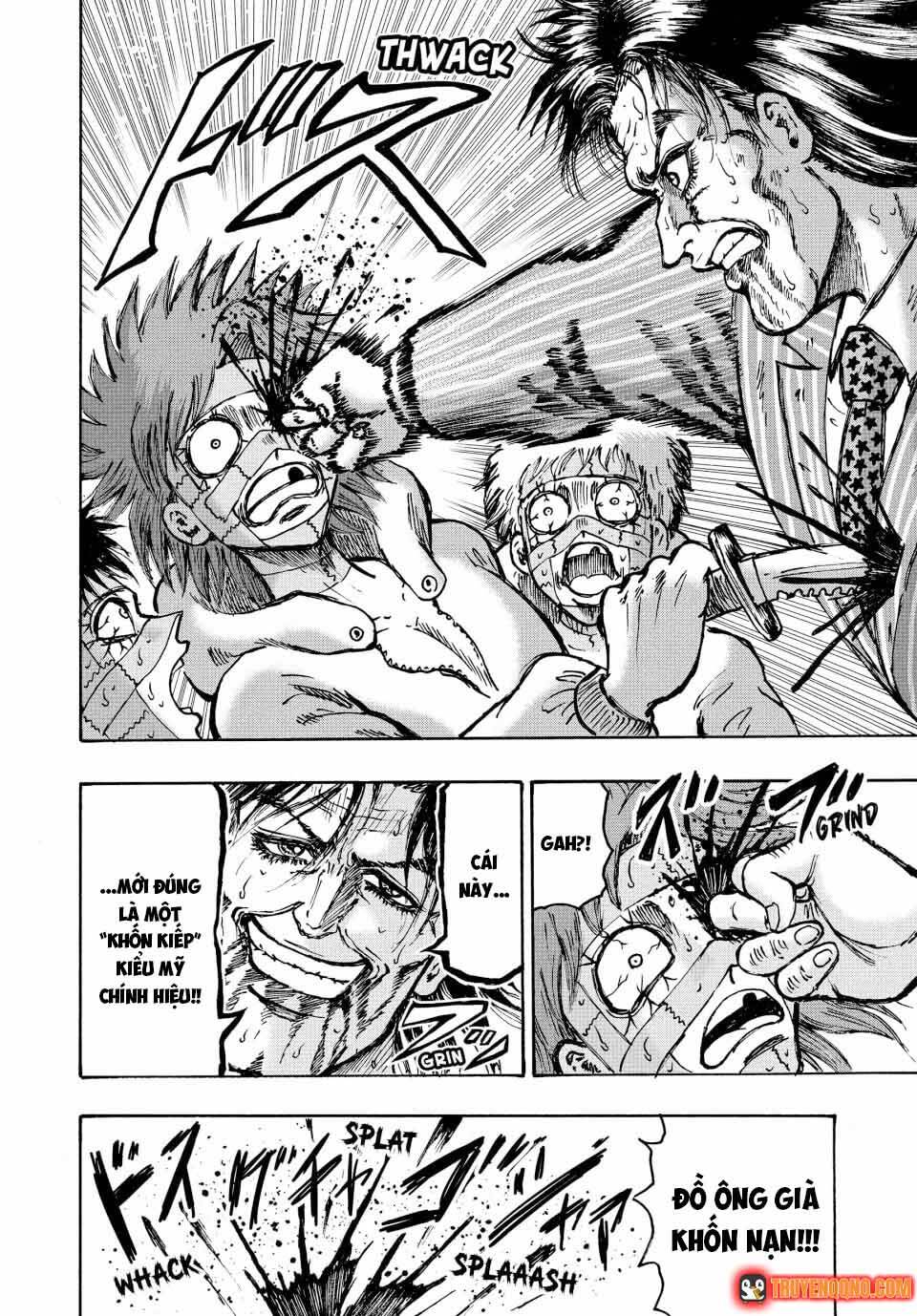 Ninja Và Yakuza Chapter 60 - 21