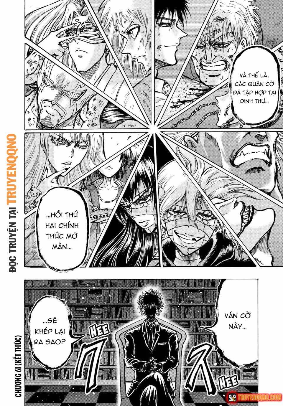 Ninja Và Yakuza Chapter 61 - 23