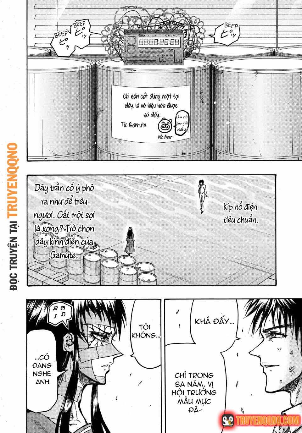 Ninja Và Yakuza Chapter 63 - 3