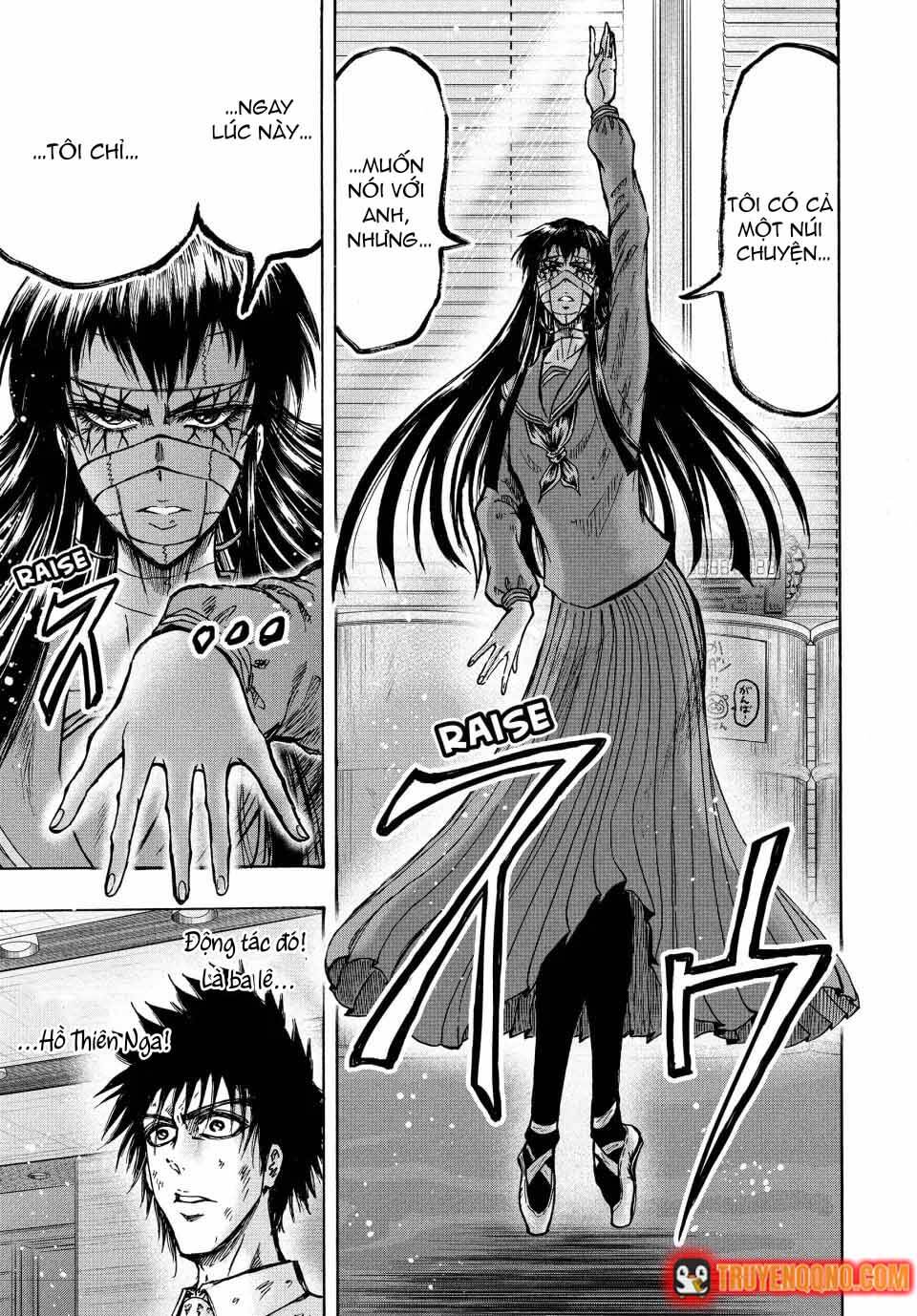 Ninja Và Yakuza Chapter 63 - 4