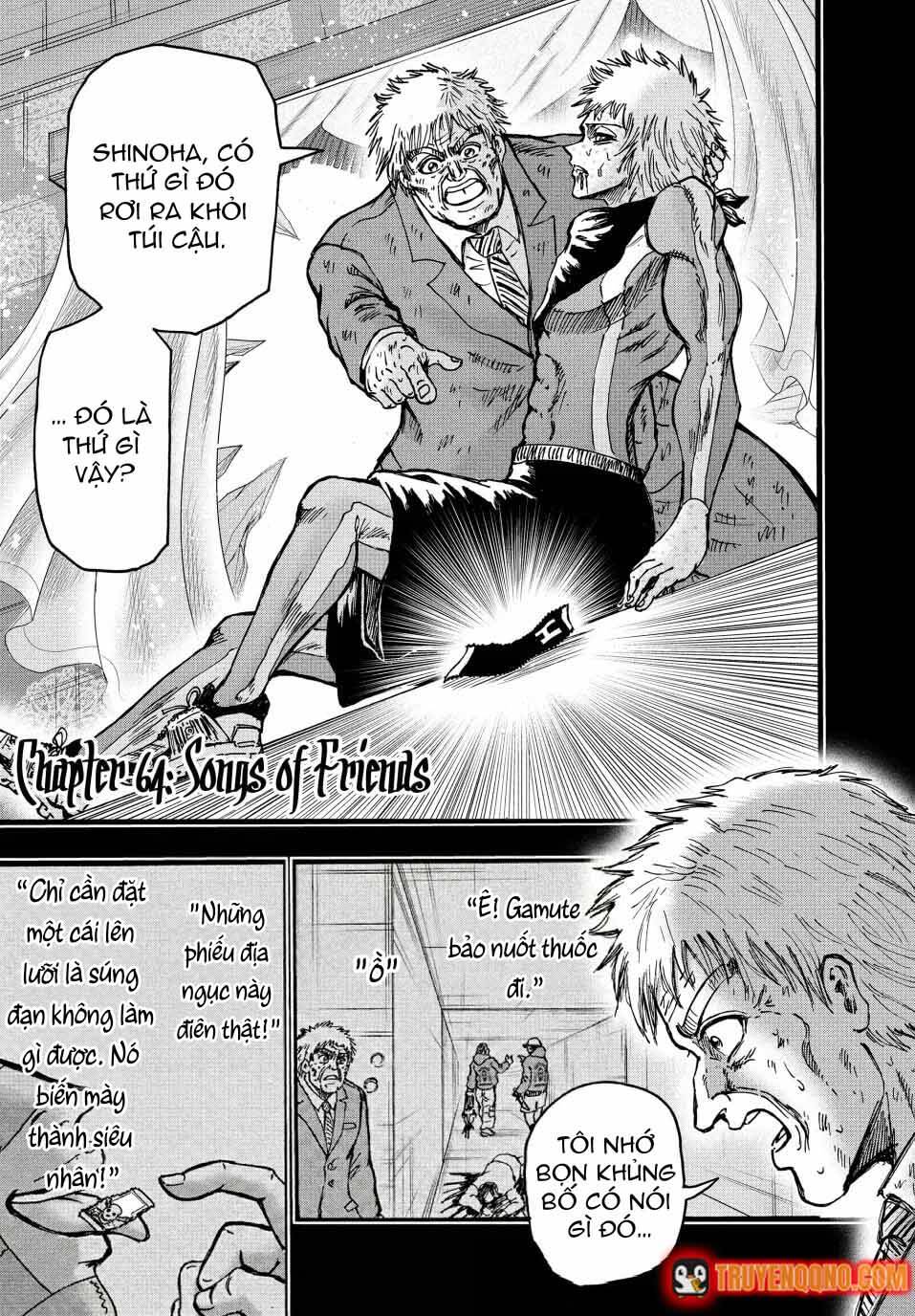 Ninja Và Yakuza Chapter 64 - 2