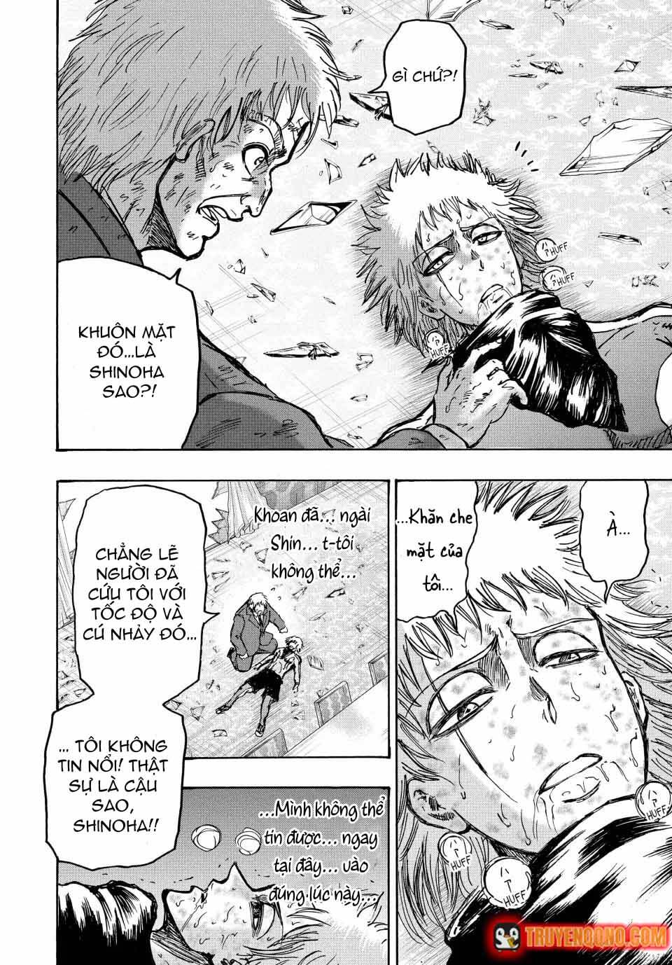 Ninja Và Yakuza Chapter 63 - 9