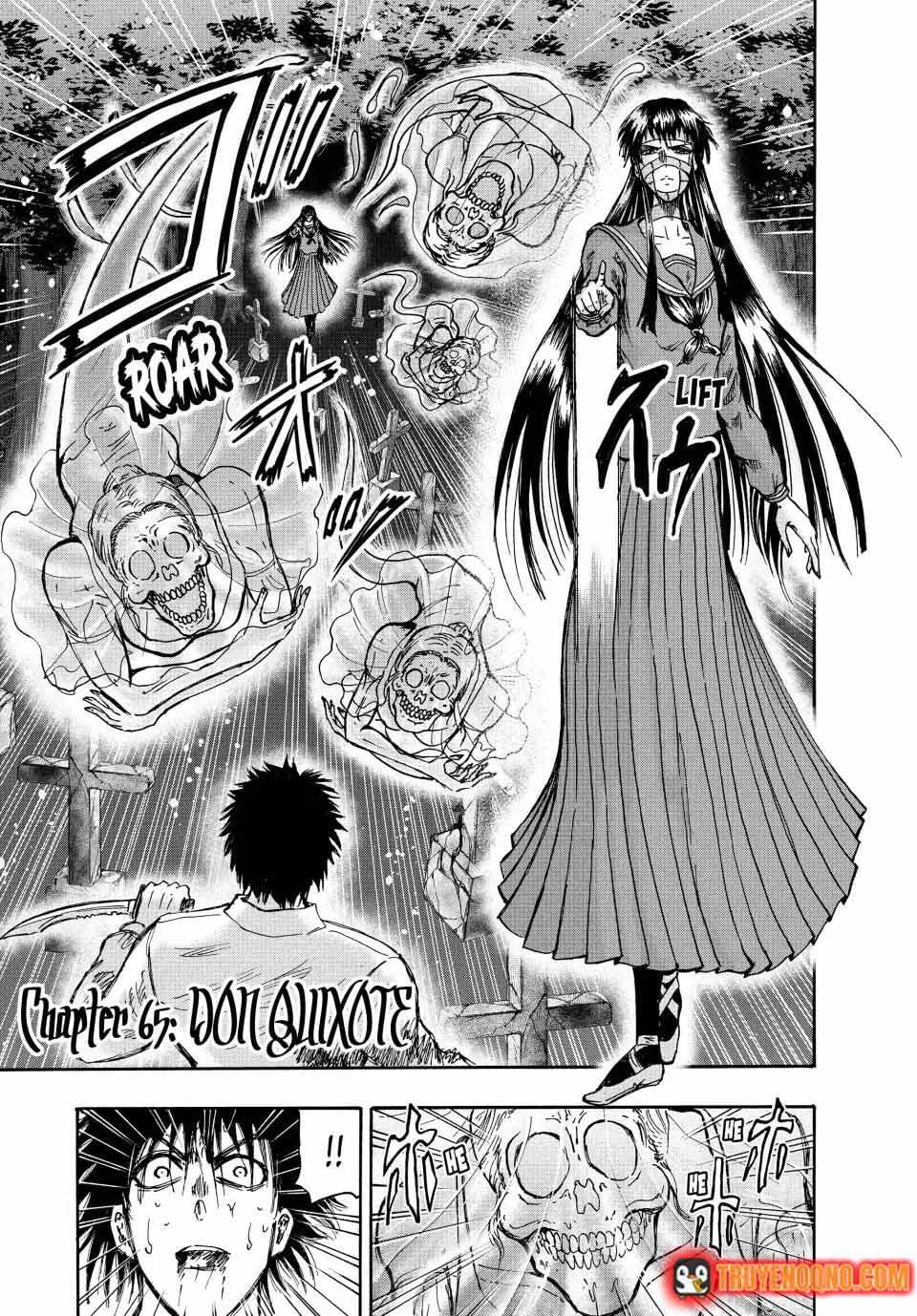 Ninja Và Yakuza Chapter 65 - 2