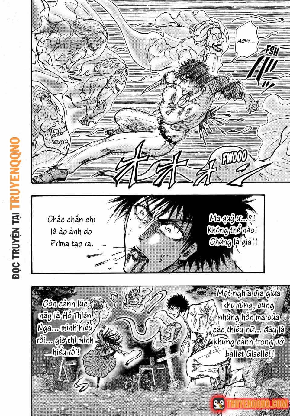 Ninja Và Yakuza Chapter 65 - 3