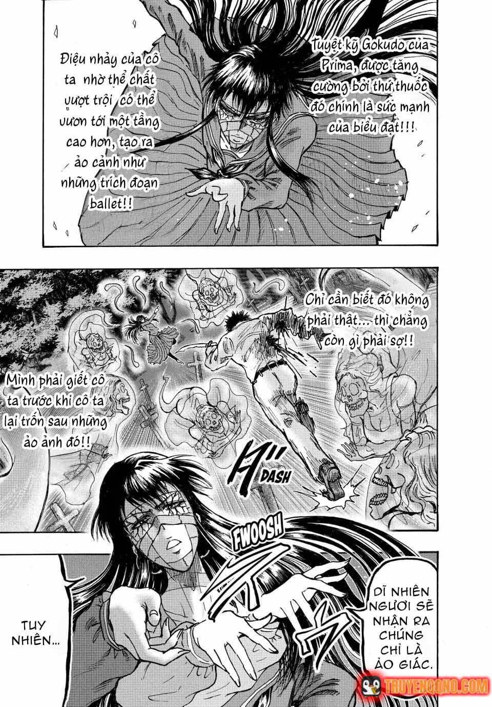 Ninja Và Yakuza Chapter 65 - 4