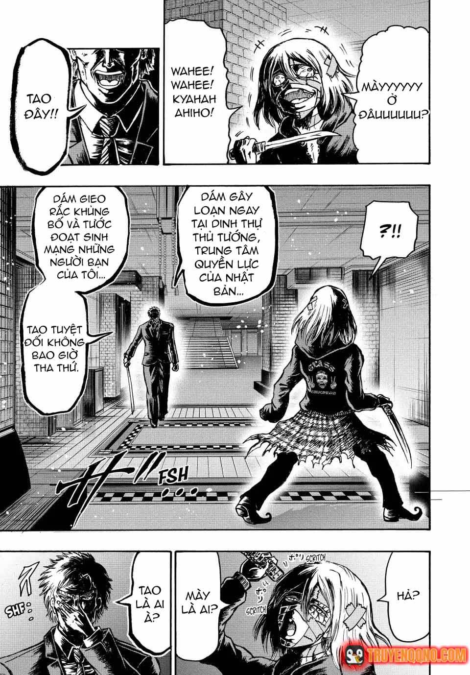 Ninja Và Yakuza Chapter 63 - 14